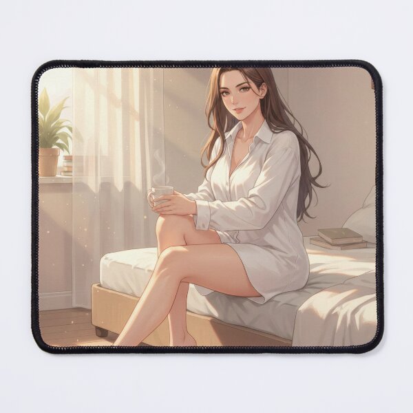 Item preview, Coffee with Waifu Can Wait designed and sold by GerwantSHOP.