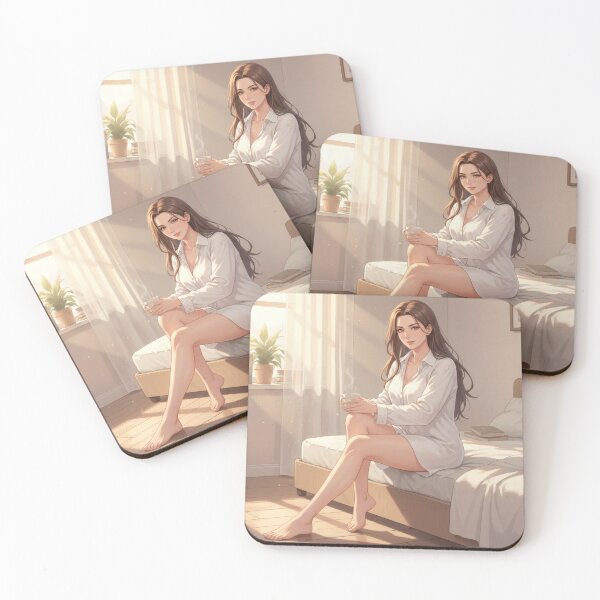 Item preview, Coffee with Waifu Can Wait designed and sold by GerwantSHOP.