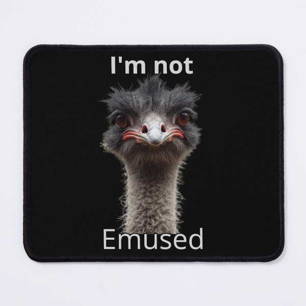 Item preview, I'm not emused designed and sold by whatthefoxsays.