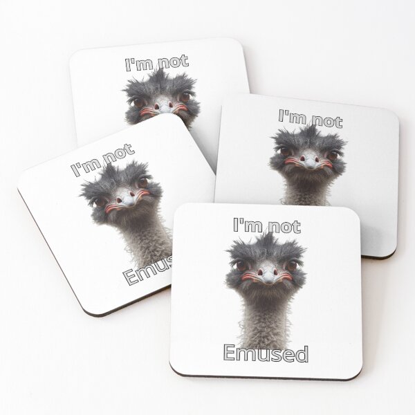 Item preview, I'm not emused designed and sold by whatthefoxsays.
