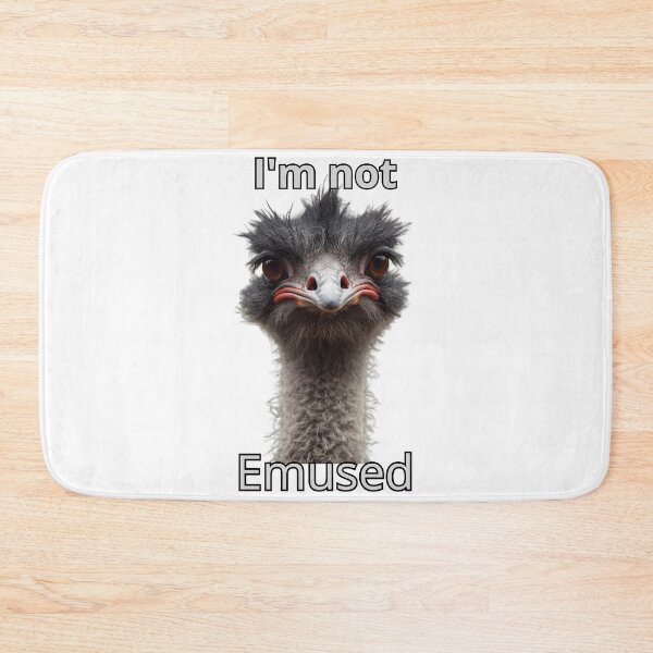 Item preview, I'm not emused designed and sold by whatthefoxsays.