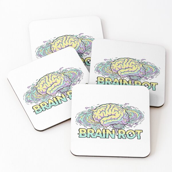 Item preview, Brain Rot Static Meltdown designed and sold by Kuro Studio.