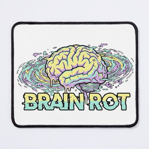 Item preview, Brain Rot Static Meltdown designed and sold by Kuro Studio.