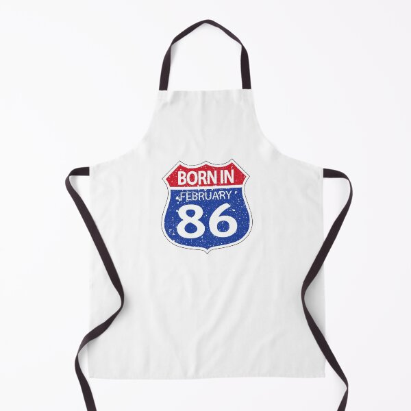 Item preview, Born in February 1986 designed and sold by FashionHeritage.