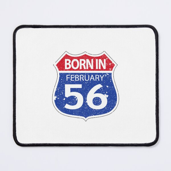 Item preview, Born in February 1956 designed and sold by FashionHeritage.