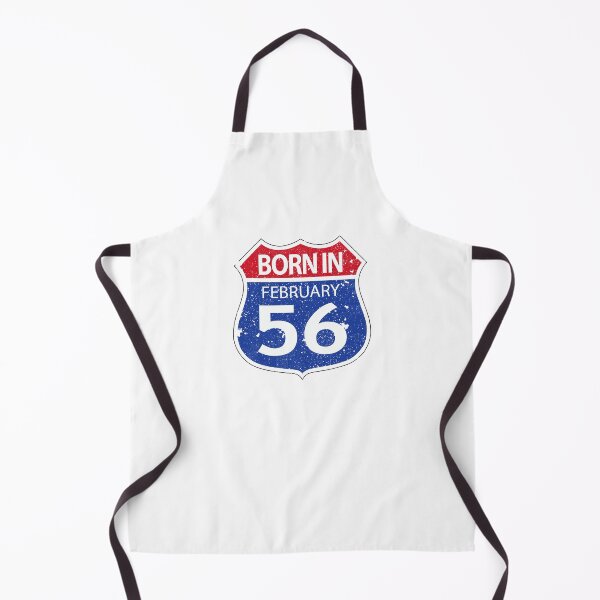 Item preview, Born in February 1956 designed and sold by FashionHeritage.