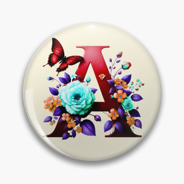 Item preview, Initial A Letter, The A Letter designed and sold by CharlottePlaceArt.