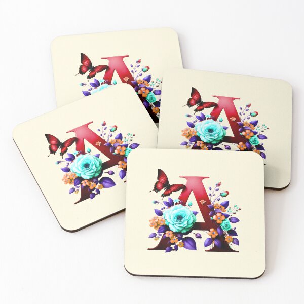Item preview, Initial A Letter, The A Letter designed and sold by CharlottePlaceArt.