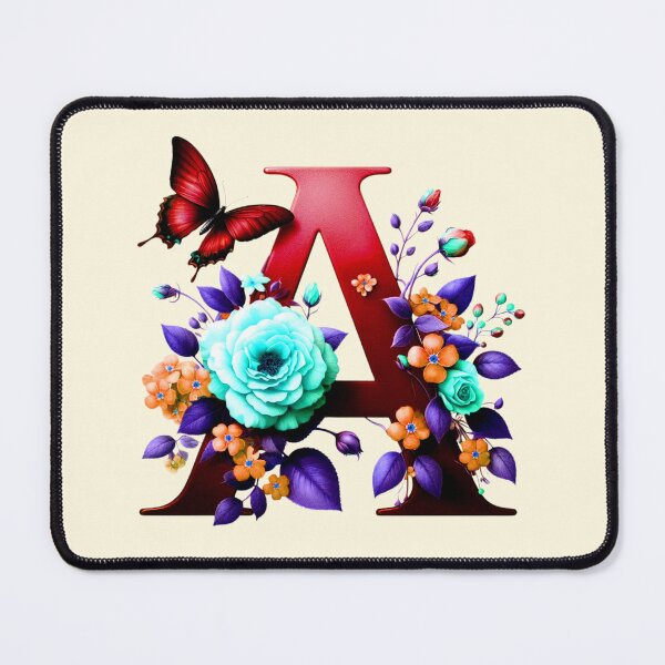 Item preview, Initial A Letter, The A Letter designed and sold by CharlottePlaceArt.