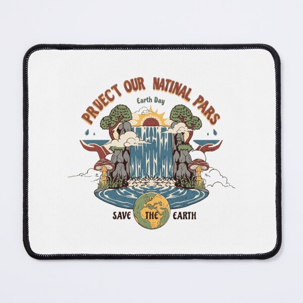 Item preview, Protect Our National Parks Save The Earth Conservation designed and sold by SkeletonsDanger.