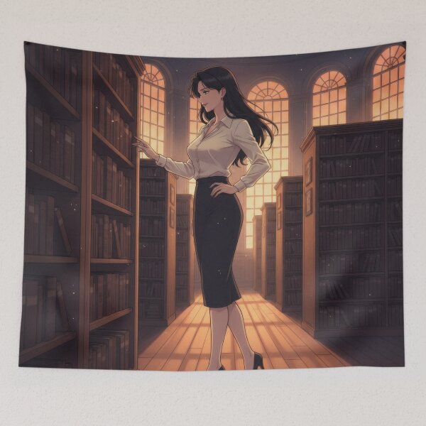 Item preview, Waifu Quiet Authority designed and sold by GerwantSHOP.