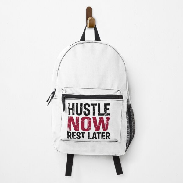 Item preview, hustle now rest later designed and sold by Valdesignn.