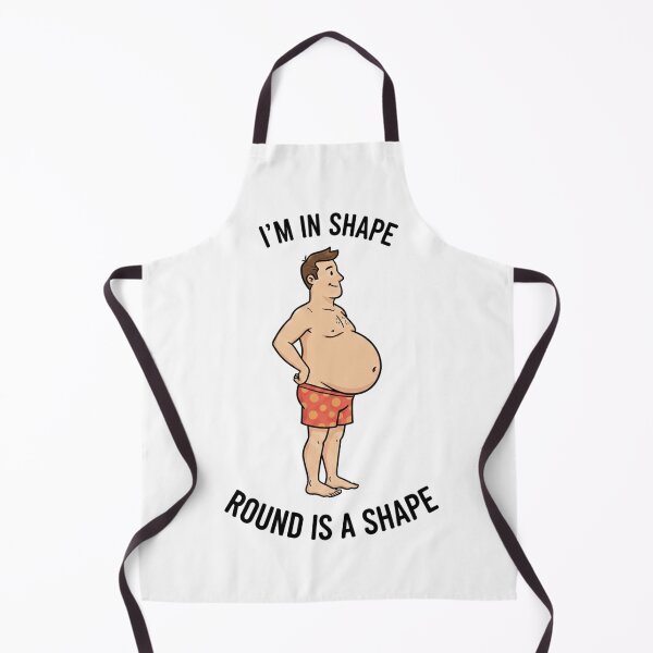 Item preview, I'm In Shape - Round Is A Shape Funny Dad Bod designed and sold by Fun-and-joy.