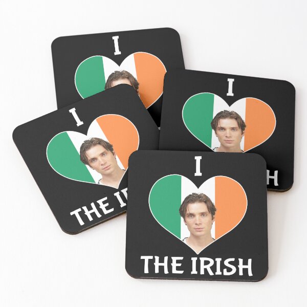 Item preview,  I Love the Irish Cillian Murphy designed and sold by mai-risingpath.
