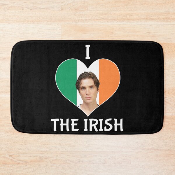 Item preview,  I Love the Irish Cillian Murphy designed and sold by mai-risingpath.