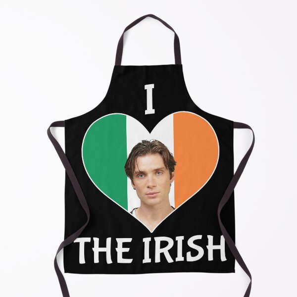 Item preview, I Love the Irish Cillian Murphy designed and sold by mai-risingpath.