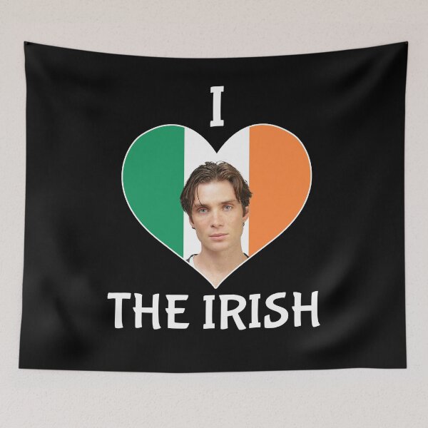 Item preview,  I Love the Irish Cillian Murphy designed and sold by mai-risingpath.
