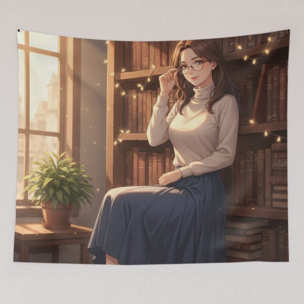 Item preview, Waifu Lower Your Voice designed and sold by GerwantSHOP.