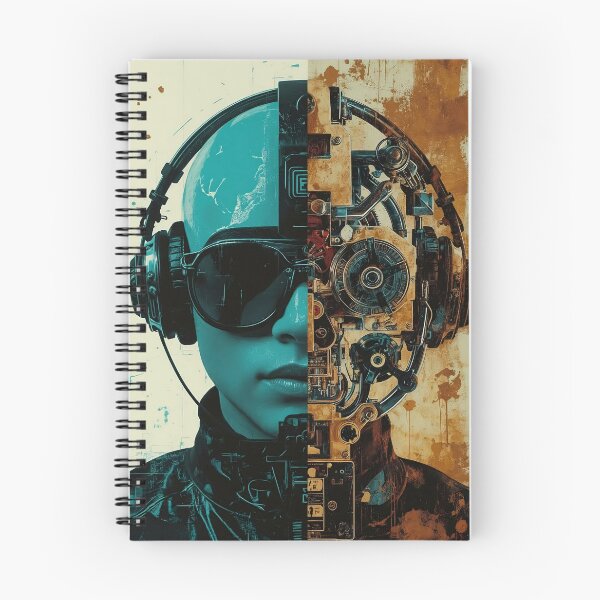 Item preview, Man meets machine designed and sold by Printerraworks.