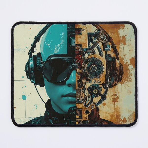 Item preview, Man meets machine designed and sold by Printerraworks.