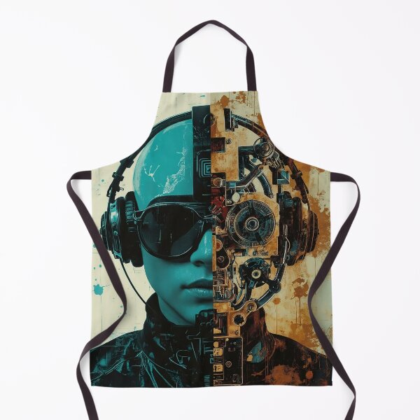 Item preview, Man meets machine designed and sold by Printerraworks.