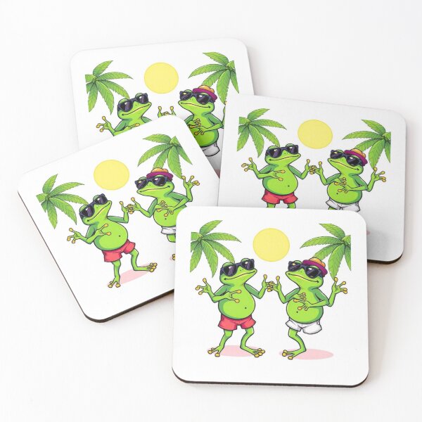 Item preview, Goa Party Frogs – Funny Beach Vacation Shirt designed and sold by EshaFashions.