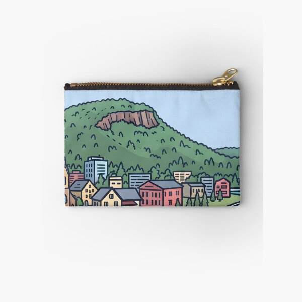 Item preview, Beleoil Quebec Canada Cute Colorful Skyline Landscape designed and sold by HowToCanadian.