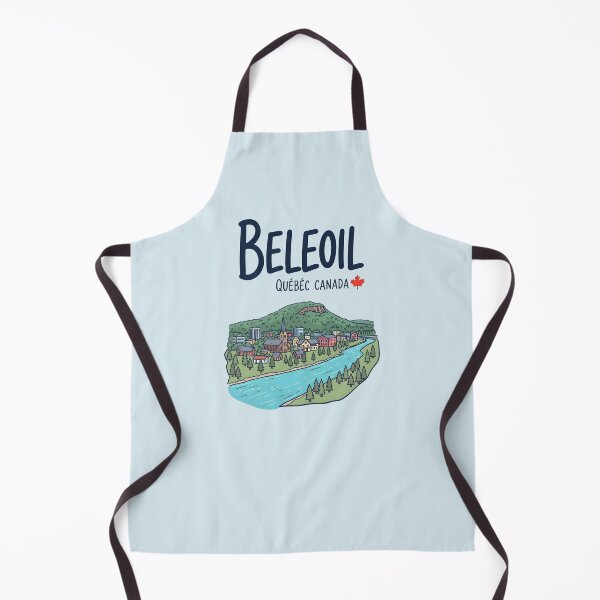 Item preview, Beleoil Quebec Canada Cute Colorful Skyline Landscape designed and sold by HowToCanadian.