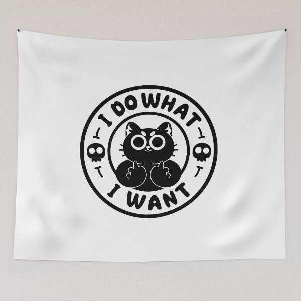 Item preview, I Do What I Want designed and sold by Artthree.