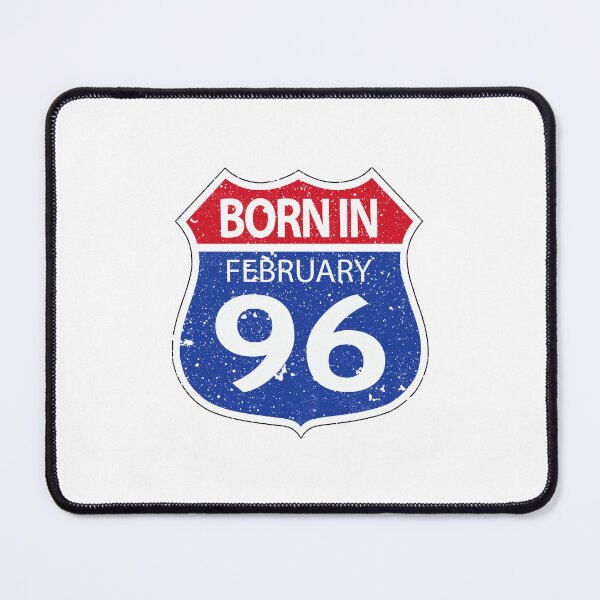Item preview, Born in February 1996 designed and sold by FashionHeritage.