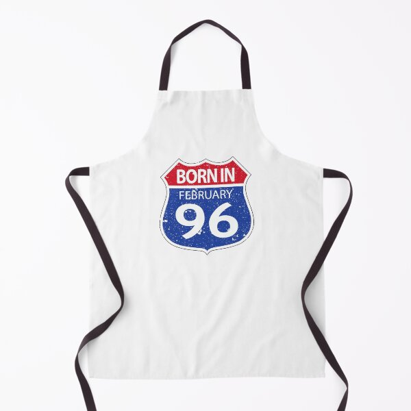 Item preview, Born in February 1996 designed and sold by FashionHeritage.