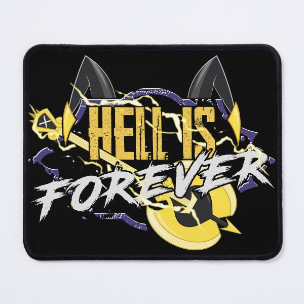 Item preview, Hazbin Hotel Adam Hell is Forever designed and sold by The Malva Glyphs.