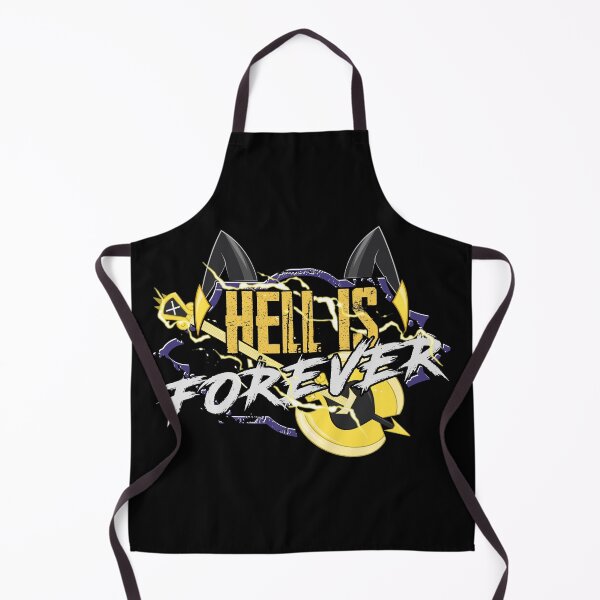 Item preview, Hazbin Hotel Adam Hell is Forever designed and sold by The Malva Glyphs.