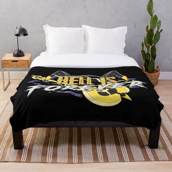 Item preview, Hazbin Hotel Adam Hell is Forever designed and sold by The Malva Glyphs.