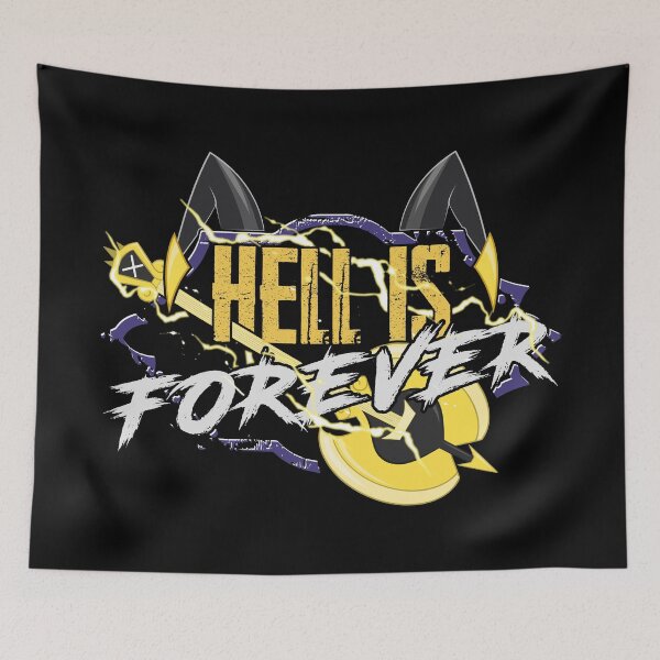 Item preview, Hazbin Hotel Adam Hell is Forever designed and sold by The Malva Glyphs.
