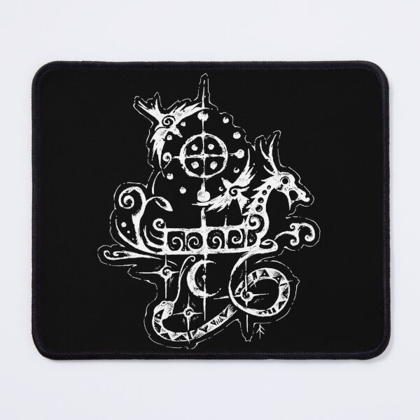 Item preview, Dragon Boat - Hugin, Munin and Jörmungandr designed and sold by Ylfa Art.