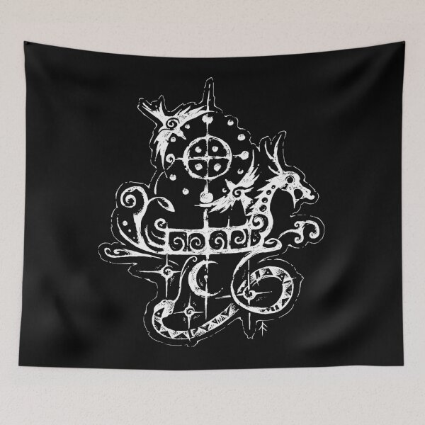 Item preview, Barco Dragón - Hugin, Munin y Jörmungandr designed and sold by Ylfa Art.