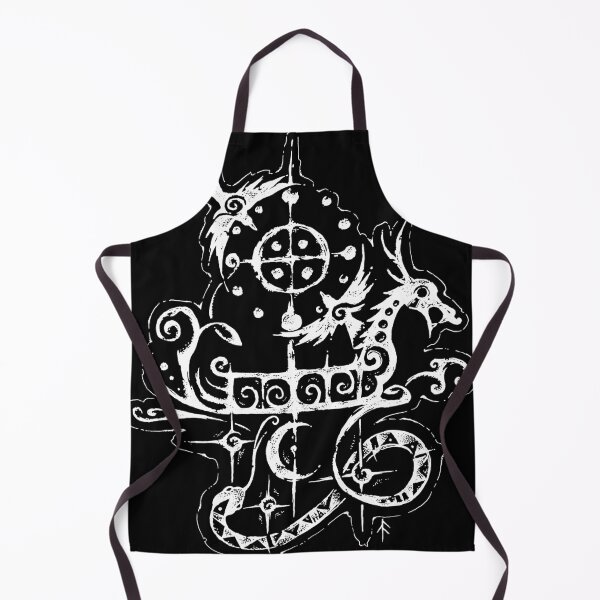 Item preview, Dragon Boat - Hugin, Munin and Jörmungandr designed and sold by Ylfa Art.