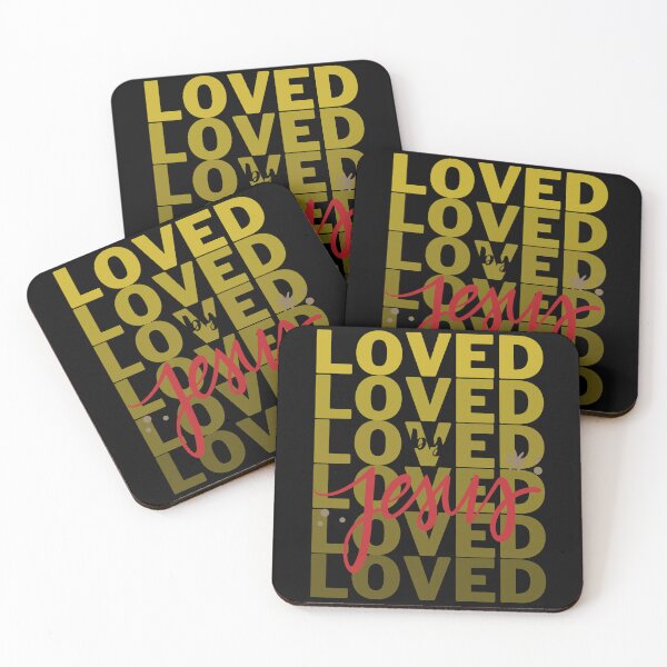 Item preview, Loved by Jesus designed and sold by KAIROSCAPE.