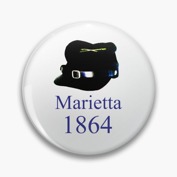 Item preview, The Battle of Marietta designed and sold by Murph's Images.
