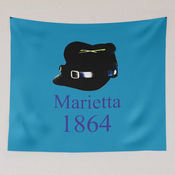 Item preview, The Battle of Marietta designed and sold by Murph's Images.