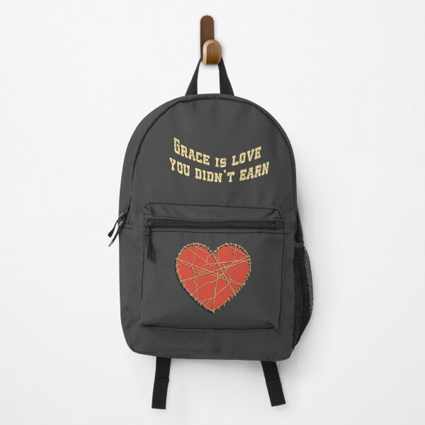 Item preview, Grace Is Love You Didn’t Earn – Mended Heart Christian Design designed and sold by TestudoDesign.