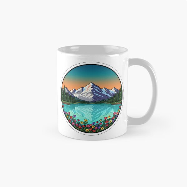 Item preview, Mountain Lake Wildflowers designed and sold by Ink Magic.