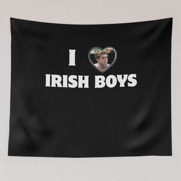 Item preview, I Love Irish Boys Niall Horan designed and sold by mai-risingpath.