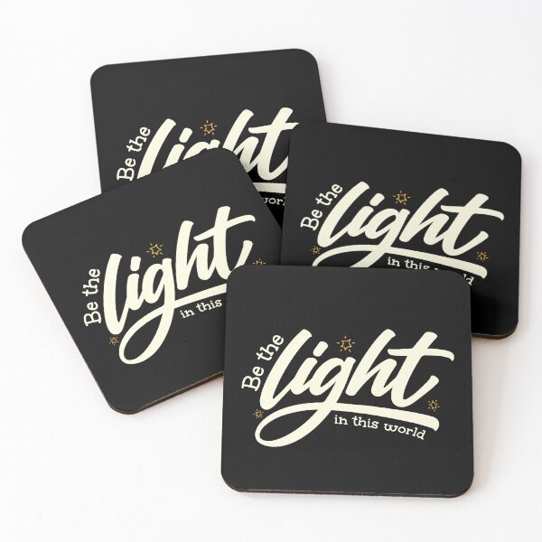 Item preview, Be the Light in This World – Christian Shine for Jesus  designed and sold by Verse & Vibes.