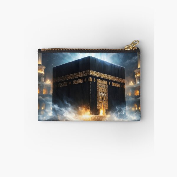 Item preview, Kaaba Illuminated By Celestial Light designed and sold by UrbanMinbar.