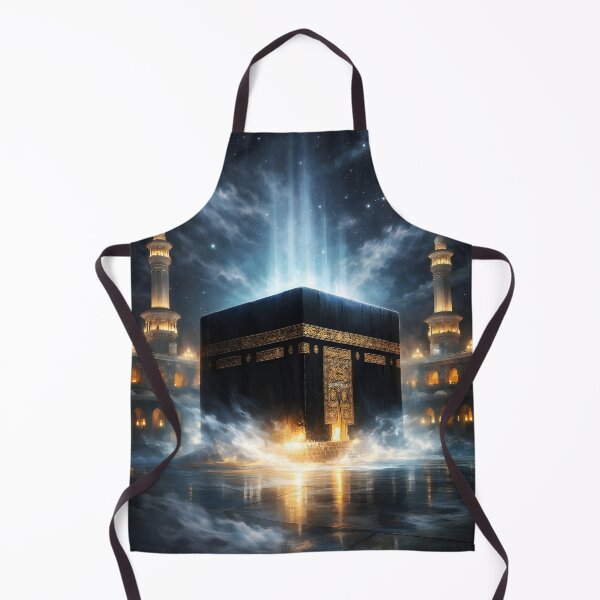 Item preview, Kaaba Illuminated By Celestial Light designed and sold by UrbanMinbar.
