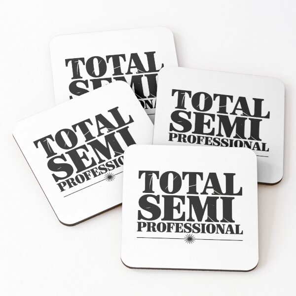 Item preview, Total semi-professional | work shirt | workplace humor designed and sold by JSArtDesign.
