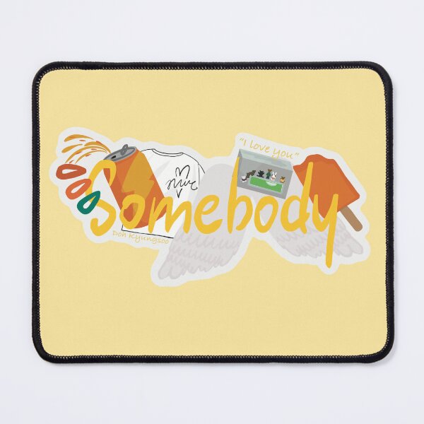 Item preview, Somebody - Doh Kyungsoo inspired design designed and sold by Meivelle.