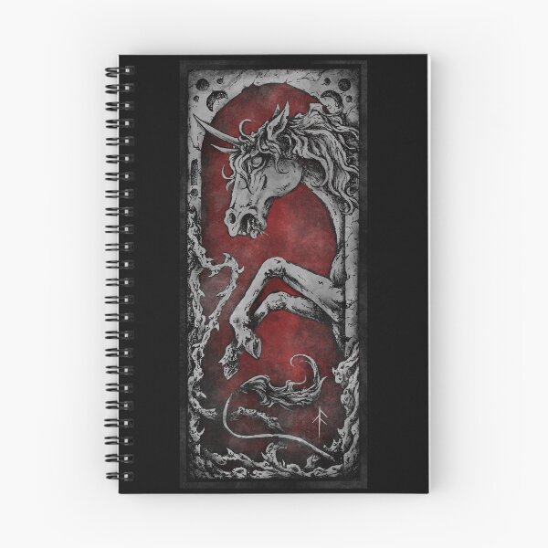 Artikelvorschau, Darkart Einhorn entworfen und verkauft von Ylfa Art.